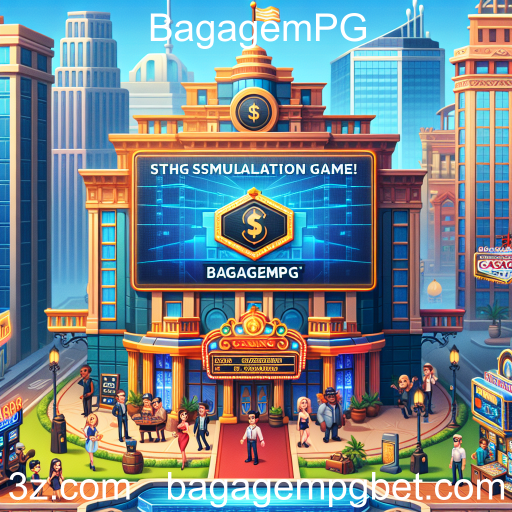 A Magia dos Jogos de Simulação em BagagemPG